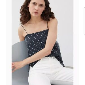 NEW EVERLANE POLKA DOT BLOUSE SIZE 00
